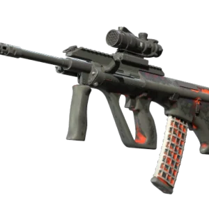 Souvenir AUG | Radiation Hazard (Battle-Scarred)