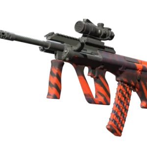 Souvenir AUG | Radiation Hazard (Minimal Wear)