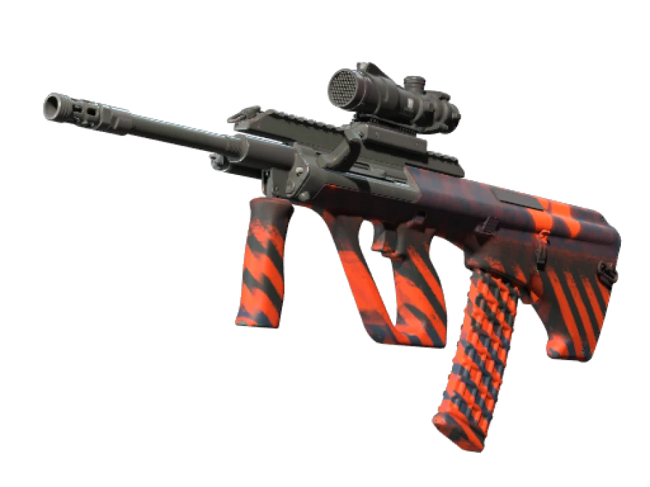 Souvenir AUG | Radiation Hazard (Minimal Wear)