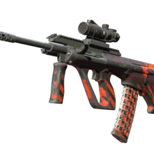 Souvenir AUG | Radiation Hazard (Well-Worn)