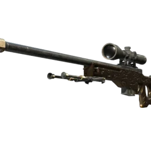 Souvenir AWP | Black Nile (Battle-Scarred)