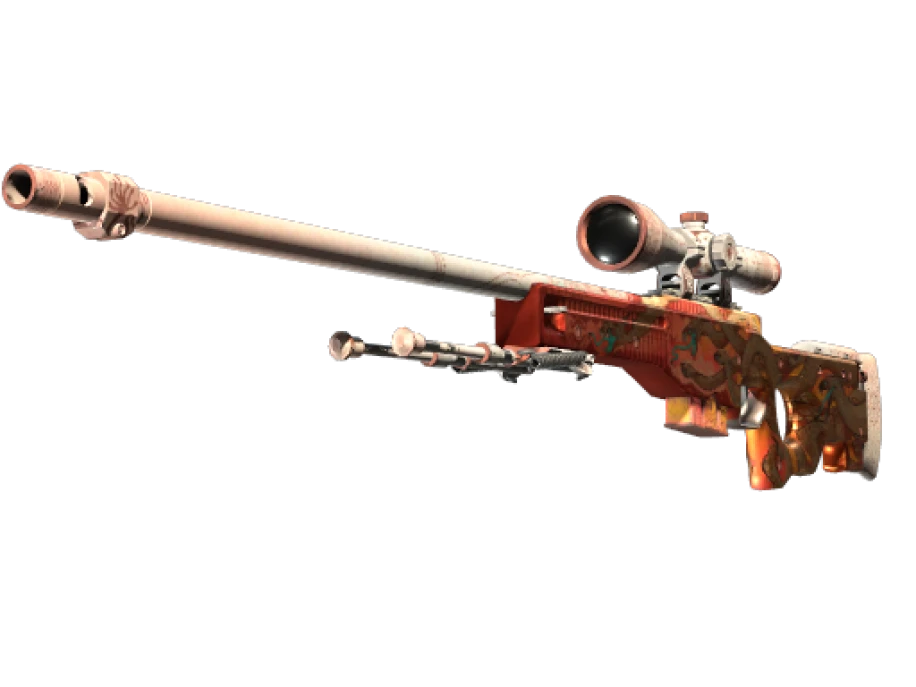 Souvenir AWP | Desert Hydra (Well-Worn)