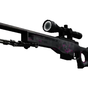 Souvenir AWP | Pink DDPAT (Battle-Scarred)