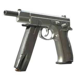 Souvenir CZ75-Auto | Silver (Minimal Wear)
