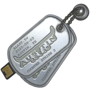 Souvenir Charm | Austin 2025 Highlight | Surprise P2000