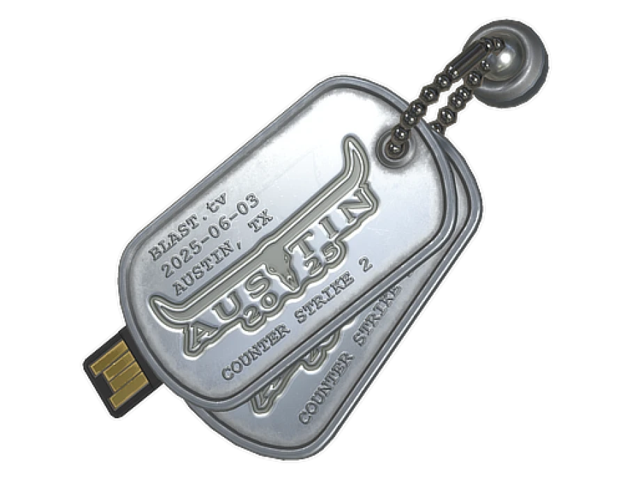 Souvenir Charm | Austin 2025 Highlight | Surprise P2000
