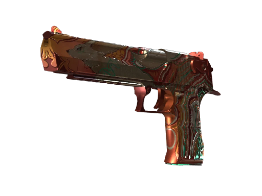 Souvenir Desert Eagle | Fennec Fox (Well-Worn)