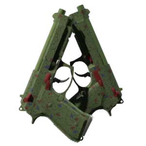 Souvenir Dual Berettas | Briar (Factory New)