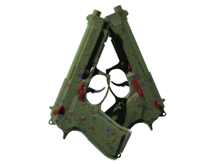 Souvenir Dual Berettas | Briar (Factory New)