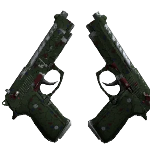 Souvenir Dual Berettas | Briar (Field-Tested)