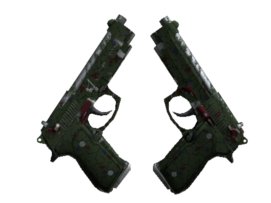 Souvenir Dual Berettas | Briar (Field-Tested)