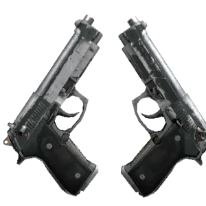 Souvenir Dual Berettas | Contractor (Battle-Scarred)