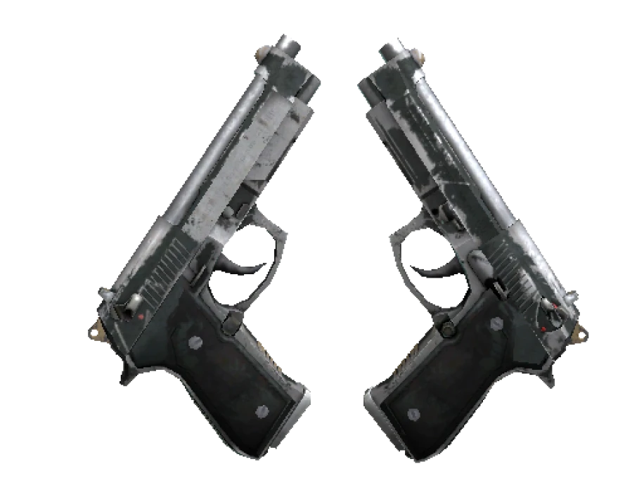 Souvenir Dual Berettas | Contractor (Battle-Scarred)
