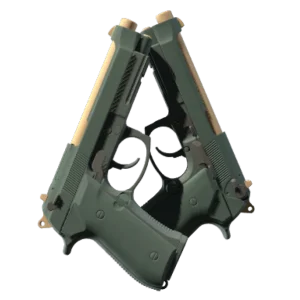 Souvenir Dual Berettas | Contractor (Factory New)