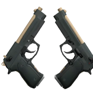 Souvenir Dual Berettas | Contractor (Minimal Wear)