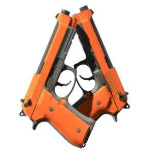 Souvenir Dual Berettas | Demolition (Well-Worn)