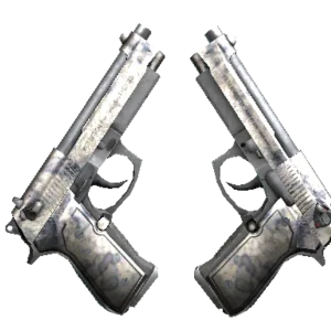Souvenir Dual Berettas | Stained (Battle-Scarred)