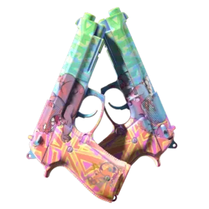Souvenir Dual Berettas | Sweet Little Angels (Minimal Wear)