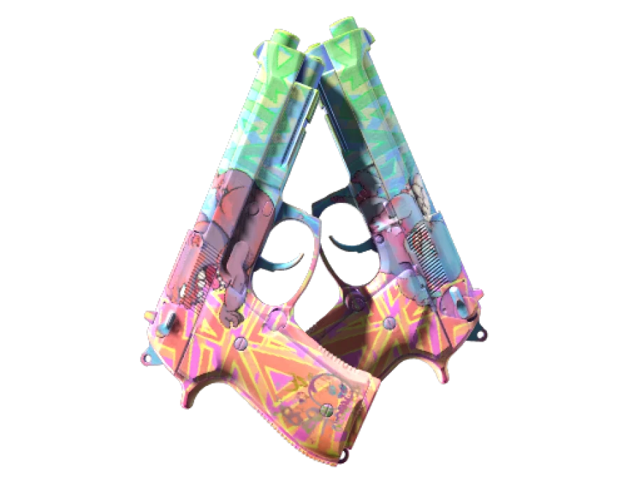 Souvenir Dual Berettas | Sweet Little Angels (Minimal Wear)