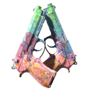 Souvenir Dual Berettas | Sweet Little Angels (Well-Worn)