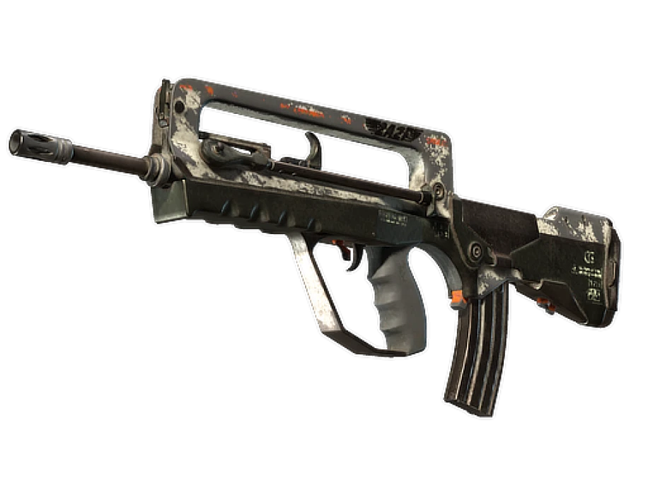 Souvenir FAMAS | 2A2F (Battle-Scarred)
