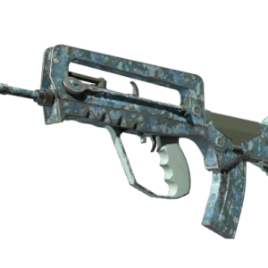 Souvenir FAMAS | Cyanospatter (Field-Tested)