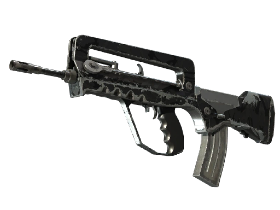 Souvenir FAMAS | Dark Water (Field-Tested)