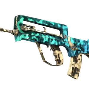 Souvenir FAMAS | Waters of Nephthys (Field-Tested)