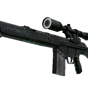 Souvenir G3SG1 | Jungle Dashed (Battle-Scarred)