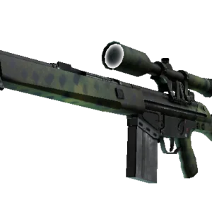Souvenir G3SG1 | Jungle Dashed (Minimal Wear)