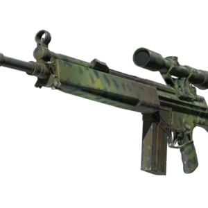 Souvenir G3SG1 | Jungle Dashed (Well-Worn)