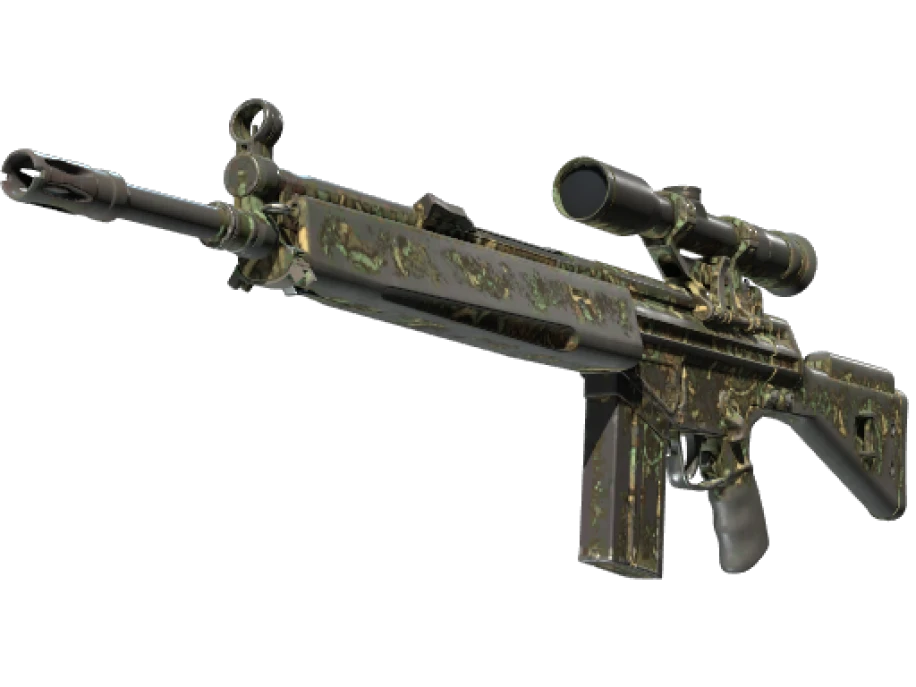 Souvenir G3SG1 | New Roots (Battle-Scarred)
