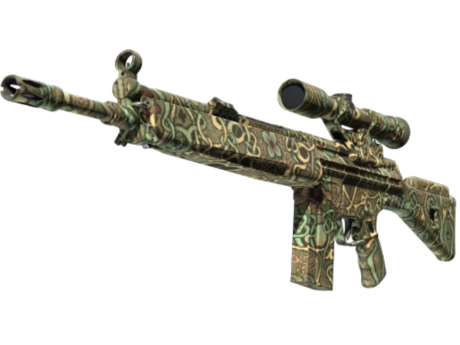 Souvenir G3SG1 | New Roots (Minimal Wear)
