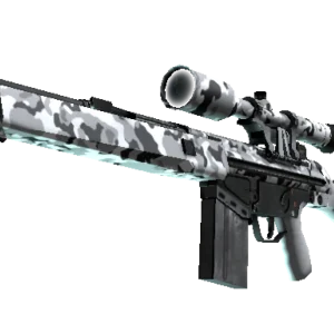 Souvenir G3SG1 | Polar Camo (Factory New)