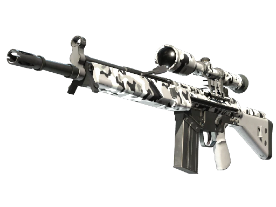 Souvenir G3SG1 | Polar Camo (Minimal Wear)