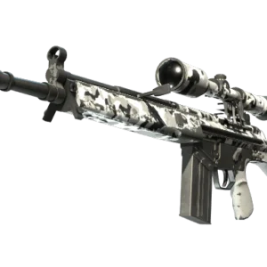 Souvenir G3SG1 | Polar Camo (Well-Worn)