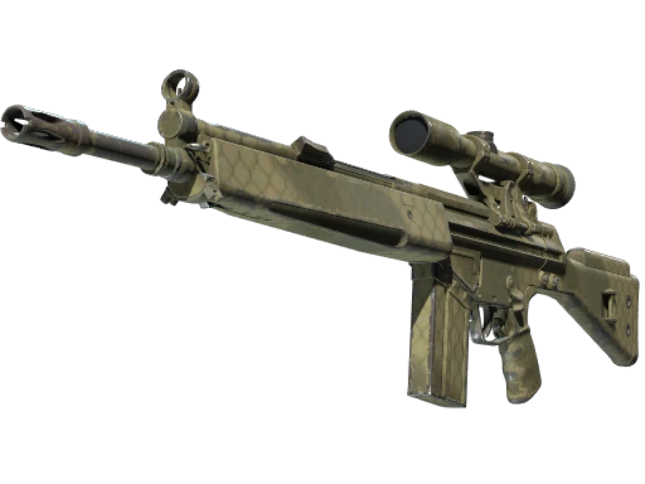Souvenir G3SG1 | Safari Mesh (Field-Tested)