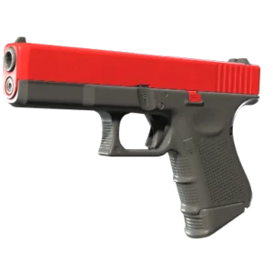 Souvenir Glock-18 | Candy Apple (Minimal Wear)