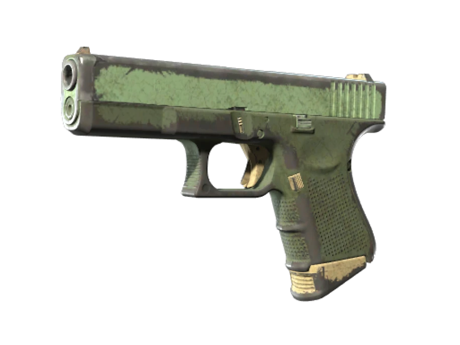 Souvenir Glock-18 | Groundwater (Battle-Scarred)