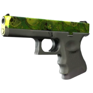 Souvenir Glock-18 | Nuclear Garden (Minimal Wear)