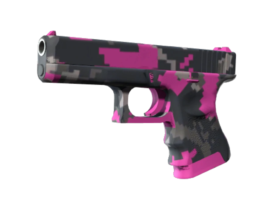 Souvenir Glock-18 | Pink DDPAT (Factory New)