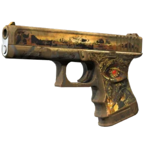 Souvenir Glock-18 | Ramese's Reach (Battle-Scarred)