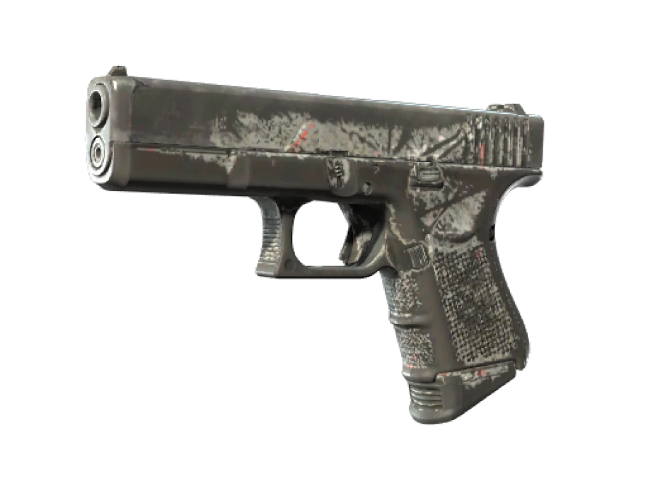 Souvenir Glock-18 | Red Tire (Battle-Scarred)