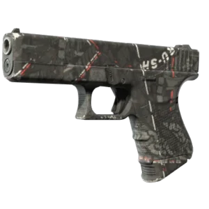 Souvenir Glock-18 | Red Tire (Factory New)