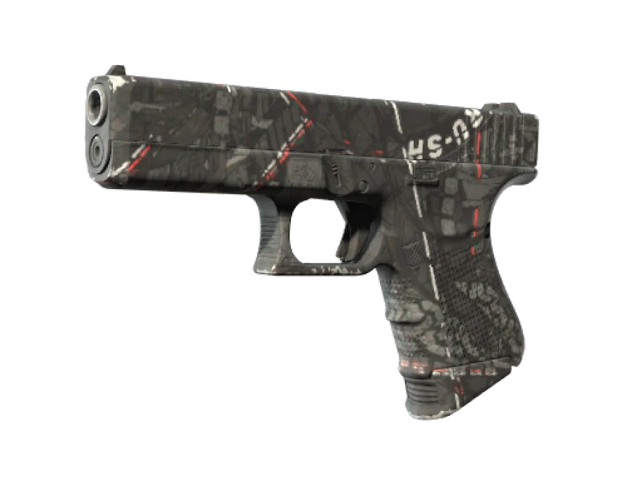 Souvenir Glock-18 | Red Tire (Factory New)