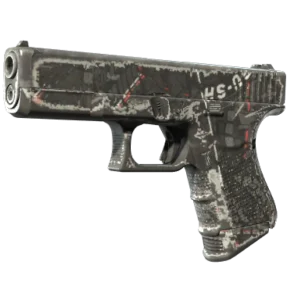 Souvenir Glock-18 | Red Tire (Well-Worn)