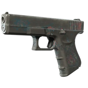 Souvenir Glock-18 | Teal Graf (Battle-Scarred)