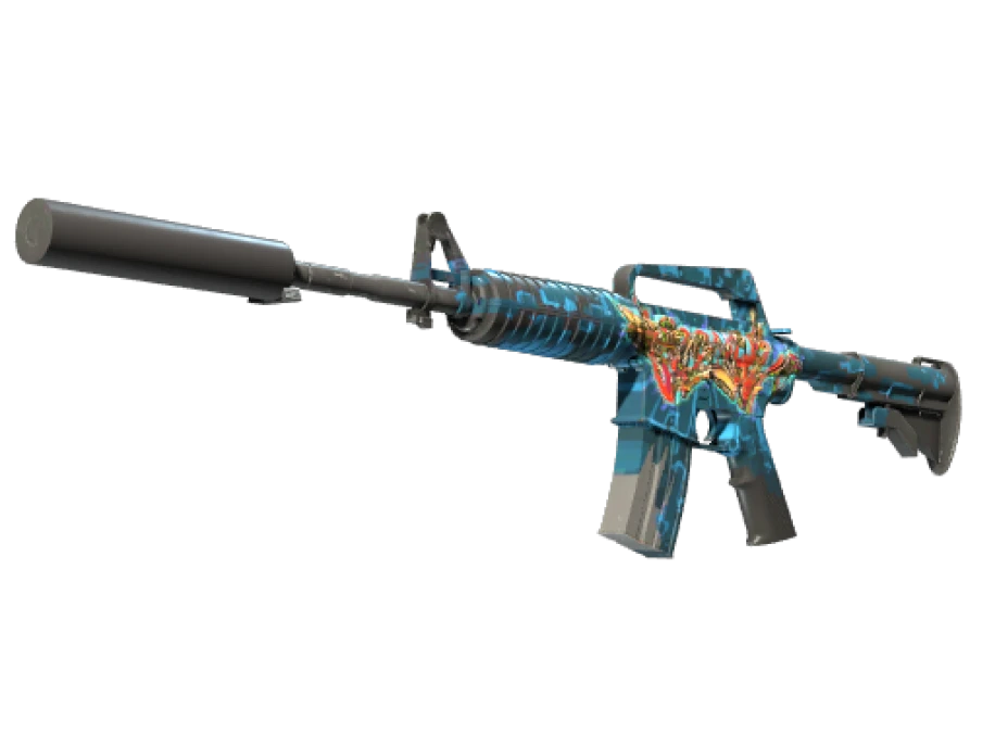Souvenir M4A1-S | Master Piece (Minimal Wear)