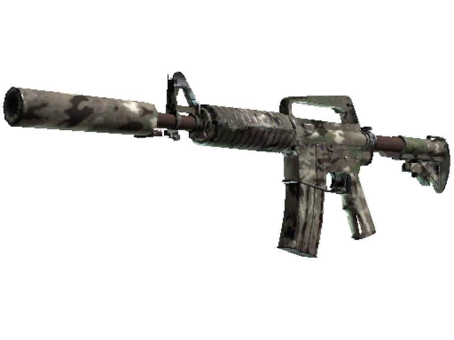 Souvenir M4A1-S | VariCamo (Well-Worn)