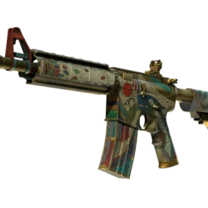 Souvenir M4A4 | Eye of Horus (Battle-Scarred)